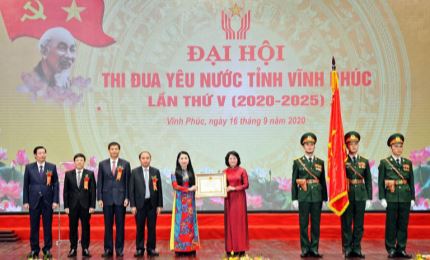 La vicepresidenta de Vietnam invita a las autoridades de Vinh Phuc a ser ejemplares en la emulación patriótica